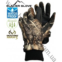 Glacier Glove® Alaska Pro™ Camo Hunting Gloves Realtree MAX-5®
