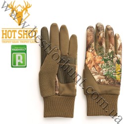 HOT SHOT® Gear Eagle Stretch Fleece Glove Realtree Edge™
