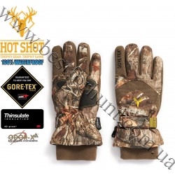 HOT SHOT® Gear Hunter Gore-Tex® Insulated Glove Realtree Edge™