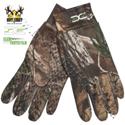 Jacob Ash Bronco XSF Stretch Microfleece Gloves Realtree AP®
