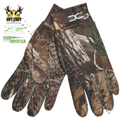 Jacob Ash Bronco XSF Stretch Microfleece Gloves Realtree AP®
