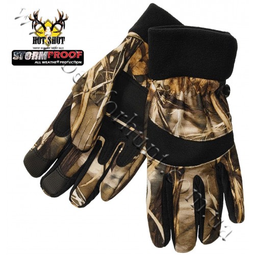 Jacob Ash Hot Shot Stormproof Fleece Hunting Gloves