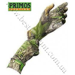 Primos® Stretch-Fit Extended Cuff Gloves Mossy Oak® Obsession®