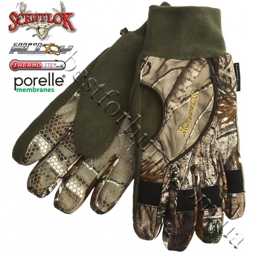 Scent-Lok® ThunderTek™ Waterproof Insulated Gloves Realtree AP®
