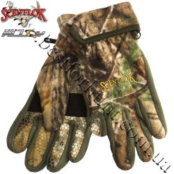 Scent-Lok® Timberfleece Carbon Alloy Release Gloves Realtree AP®