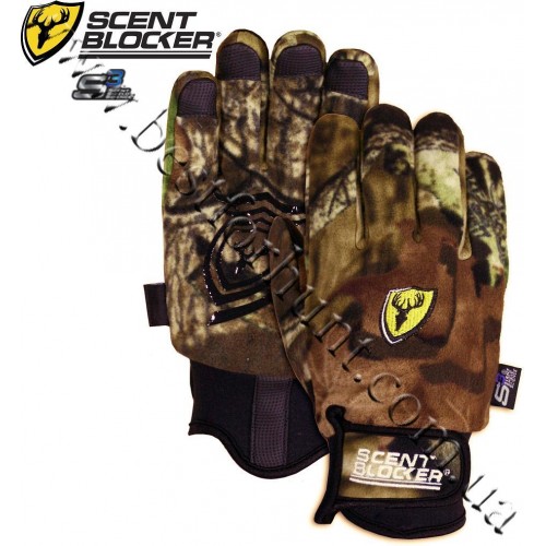 ScentBlocker® Pro Grip™ Gloves Mossy Oak® Break-Up® Infinity™