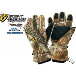 ScentBlocker® RainBlocker® Insulated Fleece Gloves Realtree AP®