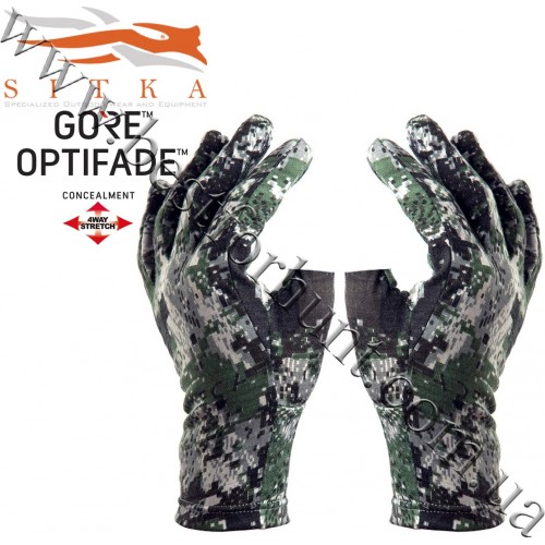 Sitka™ Gear Core Gloves GORE™ OPTIFADE™ Concealment Forest