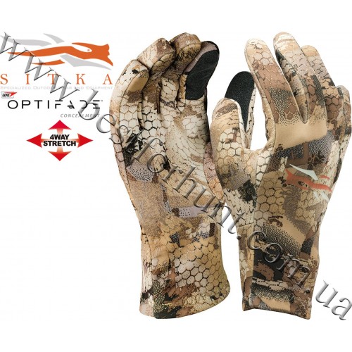 Sitka® Gear Gradient Glove GORE™ OPTIFADE™ Concealment Waterfowl Marsh