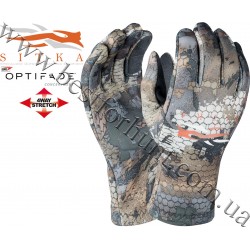 Sitka® Gear Gradient Glove GORE™ OPTIFADE™ Concealment Waterfowl Timber