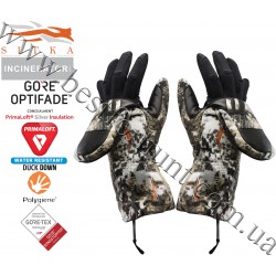 Sitka™ Gear Incinerator™ Insulated Flip Mitt GORE™ OPTIFADE™ Concealment Elevated II