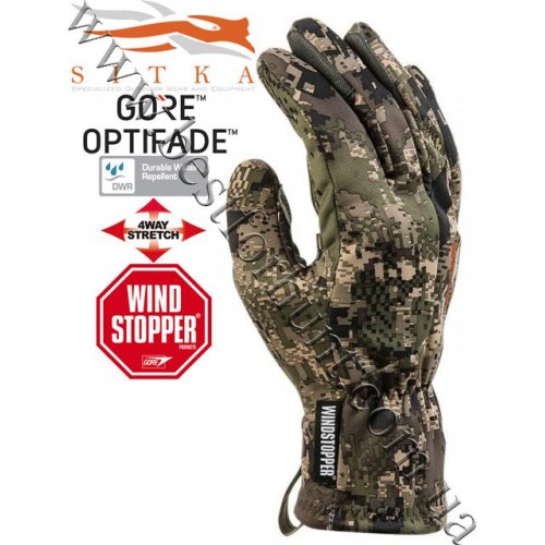 Sitka™ Gear Jetstream Glove GORE™ OPTIFADE™ Concealment Ground Forest