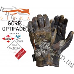 Sitka™ Gear Jetstream WS Glove 600281 GORE™ OPTIFADE™ Concealment Waterfowl Timber