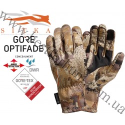 Sitka™ Gear Jetstream WS Glove 600281 GORE™ OPTIFADE™ Concealment Waterfowl Marsh