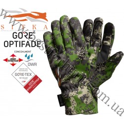 Рукавички для полювання Sitka™ Gear Jetstream WS Glove 600281-COV GORE™ OPTIFADE™ Concealment Cover