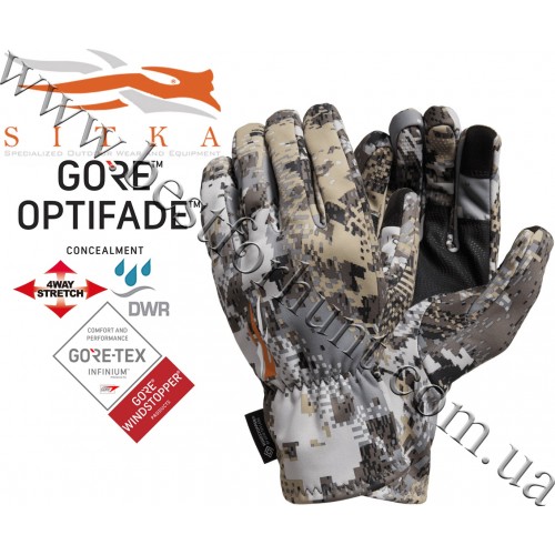 Sitka™ Gear Jetstream WS Glove 600490-EV GORE™ OPTIFADE™ Concealment Elevated II