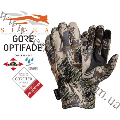 Sitka™ Gear Jetstream WS Glove 600490-OB GORE™ OPTIFADE™ Concealment Open Country