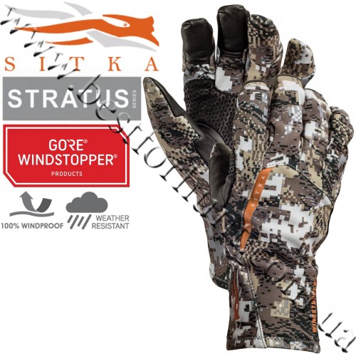 Sitka® Gear Stratus™ Glove GORE™ OPTIFADE™ Concealment Elevated II
