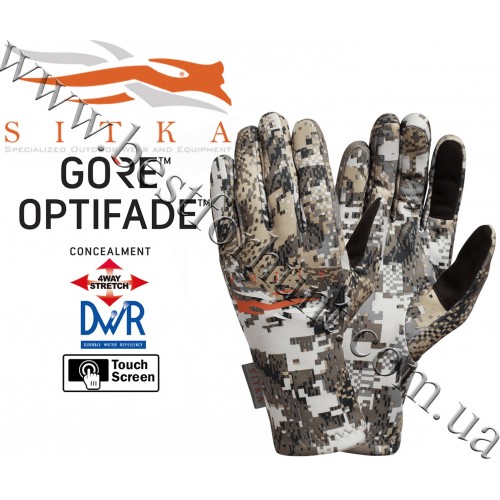 Sitka™ Gear Traverse Glove 600032-EV GORE™ OPTIFADE™ Concealment Elevated II