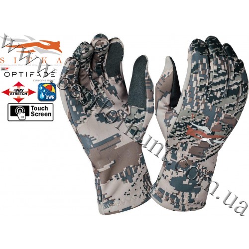 Sitka® Gear Traverse Glove GORE™ OPTIFADE™ Concealment Open Country
