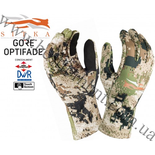 Sitka™ Gear Traverse Glove GORE™ OPTIFADE™ Concealment Subalpine