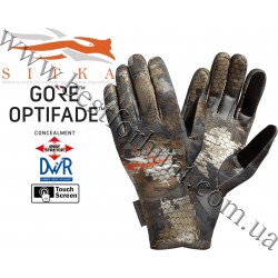 Рукавички для полювання Sitka™ Gear Traverse Gloves 600032-TM GORE™ OPTIFADE™ Concealment Waterfowl Timber