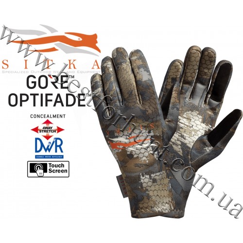 Рукавички для полювання Sitka™ Gear Traverse Gloves 600032-TM GORE™ OPTIFADE™ Concealment Waterfowl Timber Рукавички для полювання Sitka™ Gear Traverse Gloves 600032-TM GORE™ OPTIFADE™ Concealment Waterfowl Timber