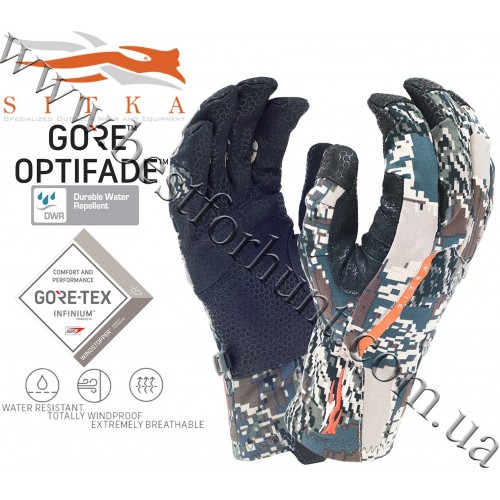 Sitka™ Gear Mountain WINDSTOPPER® Glove GORE™ OPTIFADE™ Concealment Open Country