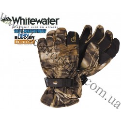 Whitewater® Ducks Unlimited® RainBlocker® Shooting Glove Realtree MAX-4®