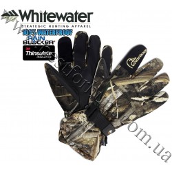 Whitewater® Ducks Unlimited® RainBlocker® Shooting Glove Realtree MAX-5®