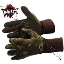 Wicked Gear® Dot Grip Gloves Realtree APG®