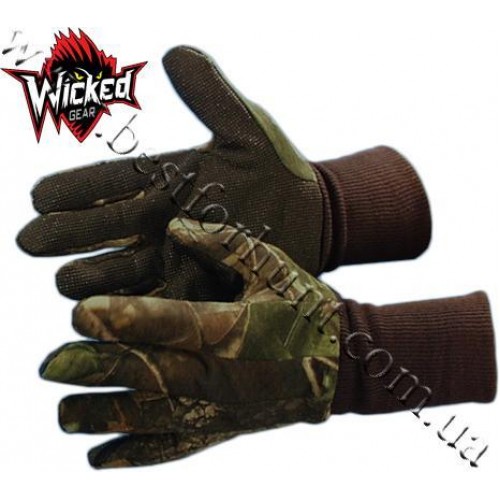 Wicked Gear® Dot Grip Gloves Realtree APG®