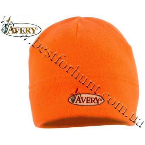 Avery Outdoors® Fleece Skull Cap Blaze Orange