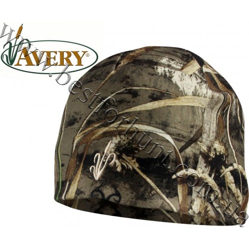 Avery Outdoors® Fleece Skull Cap Realtree MAX-5®