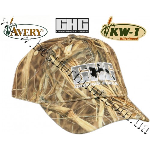 Avery Outdoors® GHG™ Ground Force Piquet Stretch-Fit Cap KW-1®