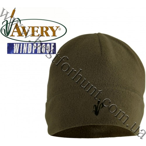 Avery Outdoors® Windproof Fleece Skull Cap Dark Moss