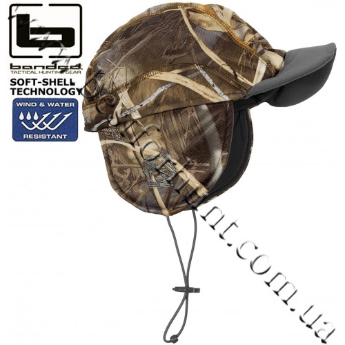 Banded® Soft Shell Brimmed Beanie Realtree MAX-4®