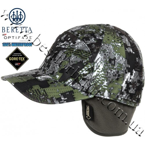 Beretta® DWS Plus™ GORE-TEX® Waterproof Cap GORE™ OPTIFADE™ Concealment Forest