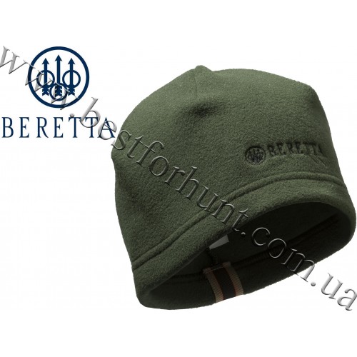 Beretta® Fleece Beanie BC461 Green