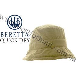 Beretta® Quick Dry Lightweight Hat With Detachable Mosquito Net BC111 Fir Green