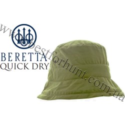 Beretta® Quick Dry Lightweight Hat With Detachable Mosquito Net BC111 Green