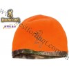 Browning® All Season Reversible Fleece Beanie Realtree Edge™ - Blaze Orange