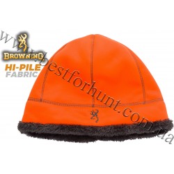 Browning® Big Game High Pile Beanie 30866879 Blaze-Charcoal