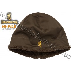 Browning® Big Game High Pile Beanie 30866898 Major Brown