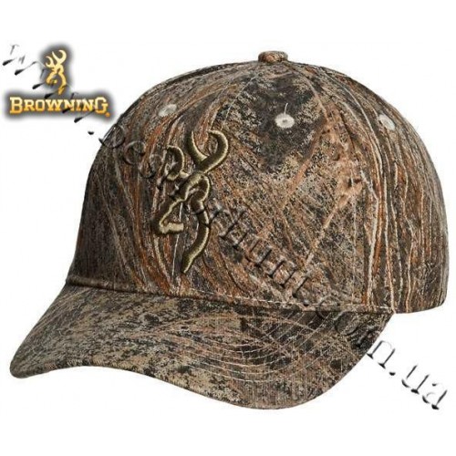 Browning® Camo 3D Buckmark Cap Mossy Oak® Brush®