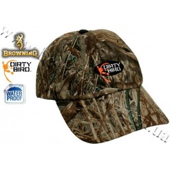 Browning® Dirty Bird™ Duck Back Waterproof Cap Mossy Oak® Duck Blind®
