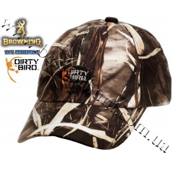 Browning® Dirty Bird™ Duck Back Waterproof Cap Realtree MAX-4®