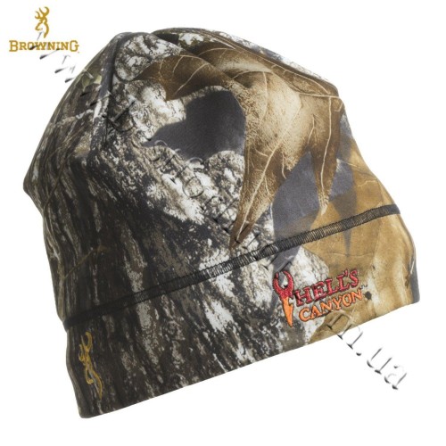 Browning® Hell's Canyon™ Beanie Hat Mossy Oak® Break-Up®