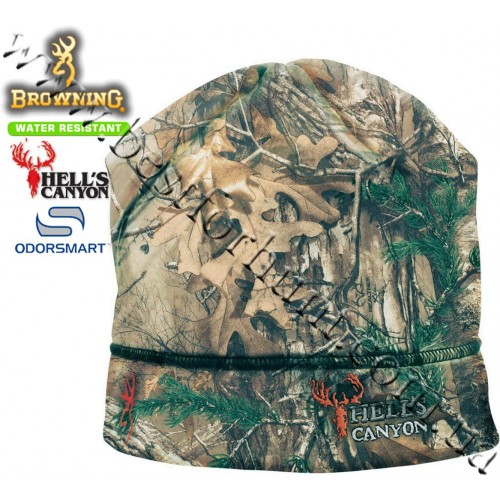 Browning® Hell's Canyon™ Beanie Hat Realtree Xtra®