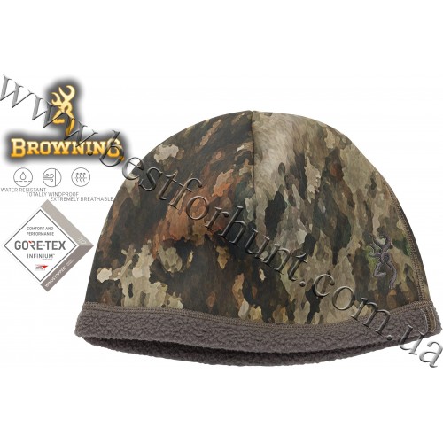 Browning® Hell's Canyon™ Speed Hellfire Fleece Beanie A-TACS TD-X Camo™